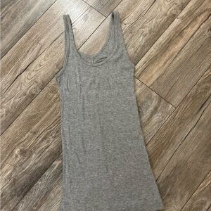 Gray Vince Sleeveless Women's Top